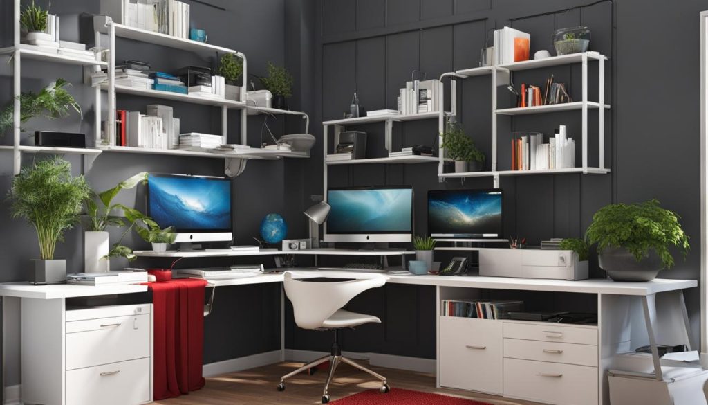 Importance of Cable Management in a Home Office