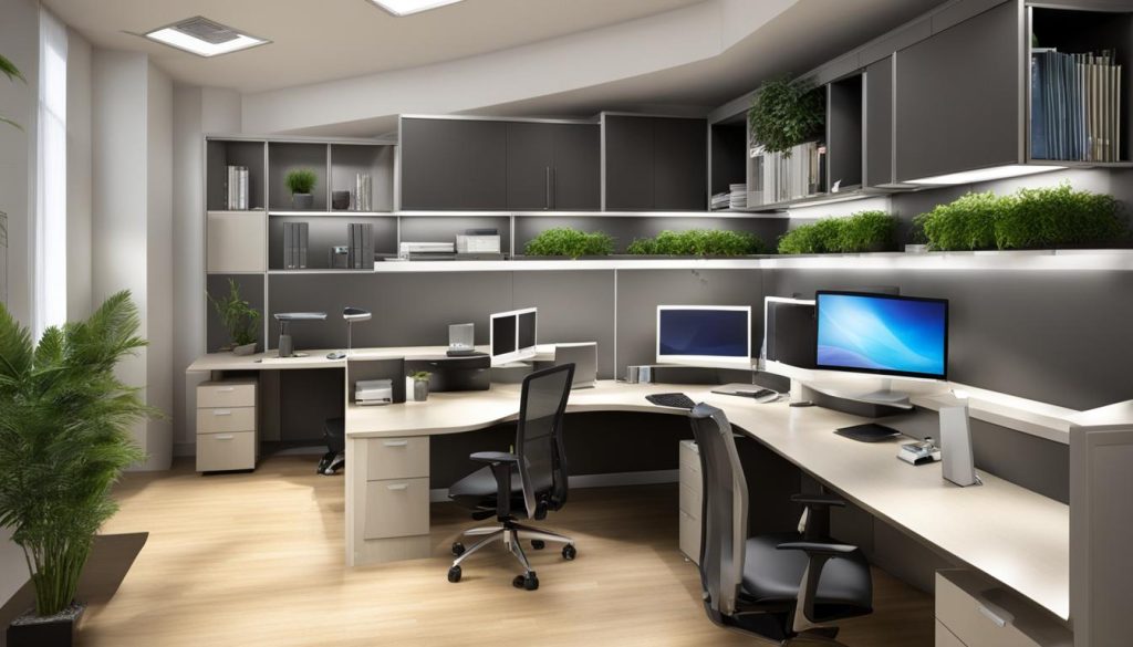 cubicles home office