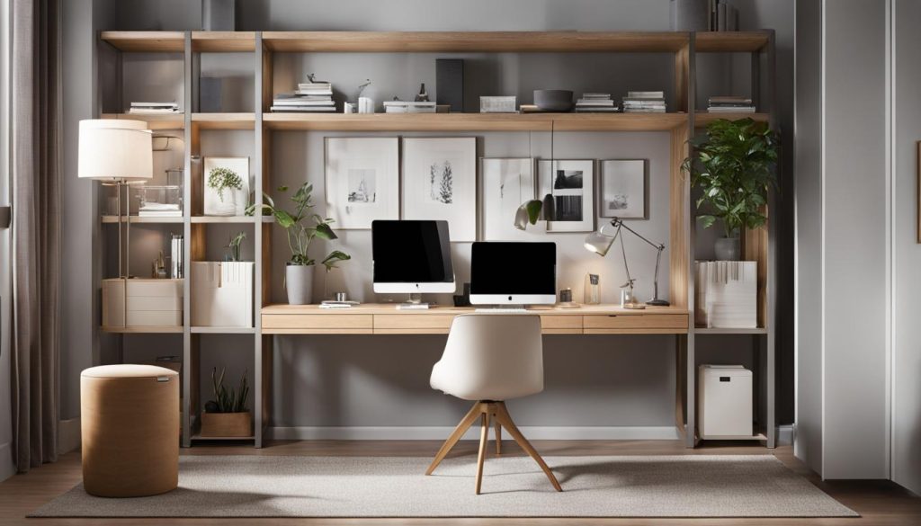 freestanding office furniture