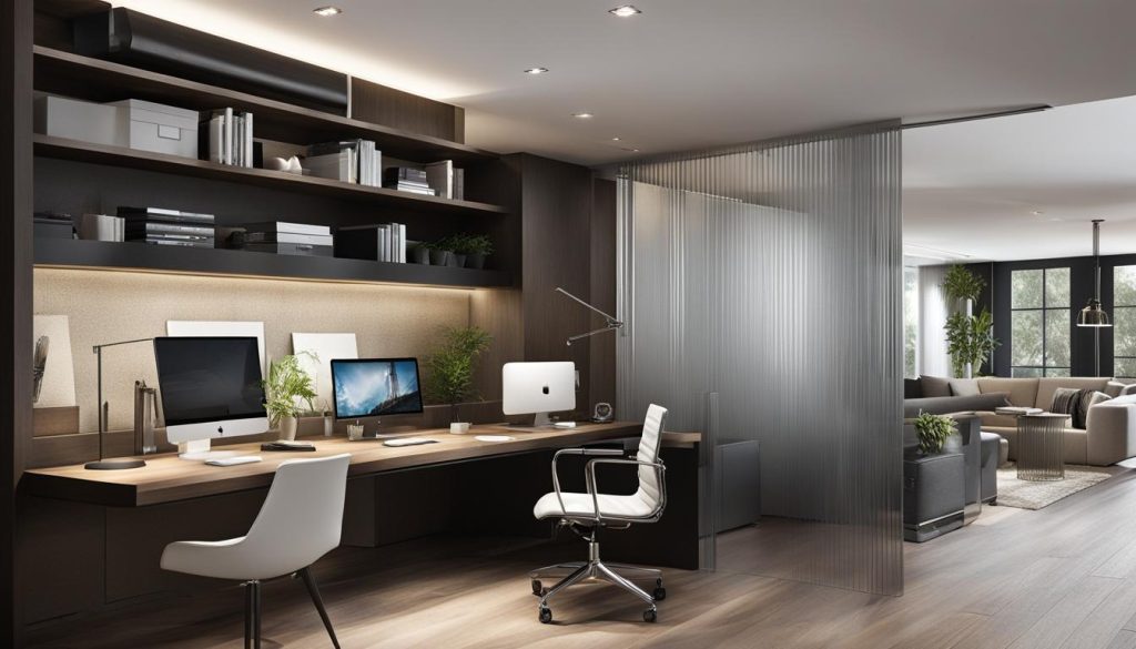 partitions for home office